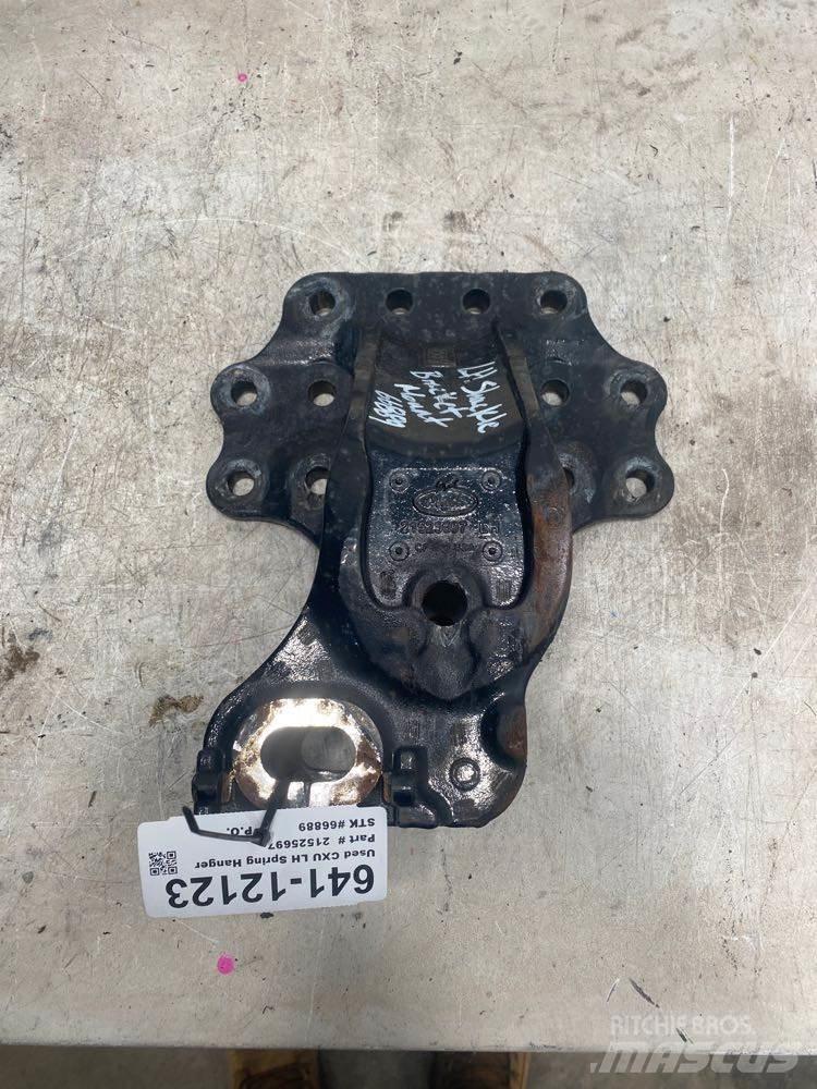 Mack CXU Chassis og suspension