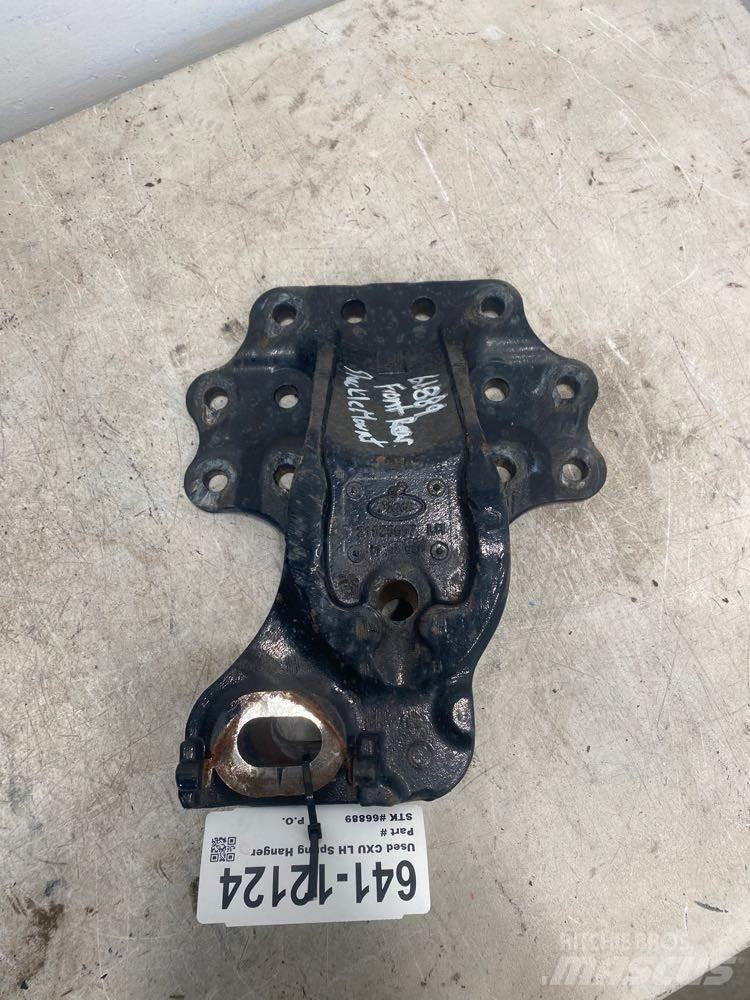 Mack CXU Chassis og suspension