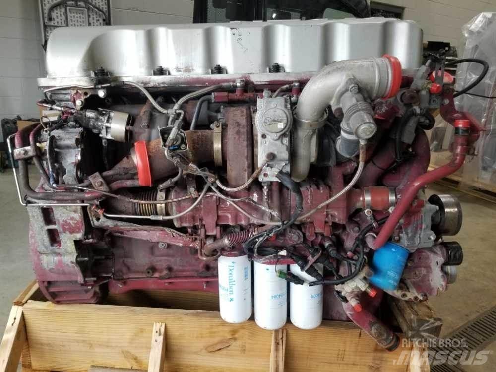 Mack MP7 Motorer