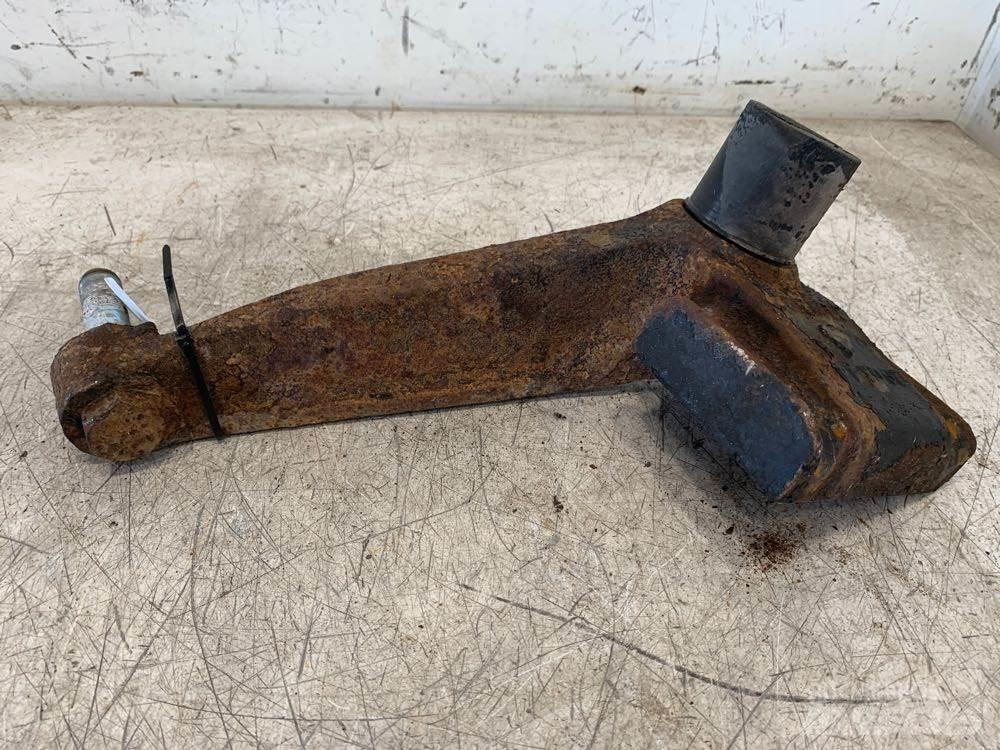 Mack RD680 Chassis og suspension