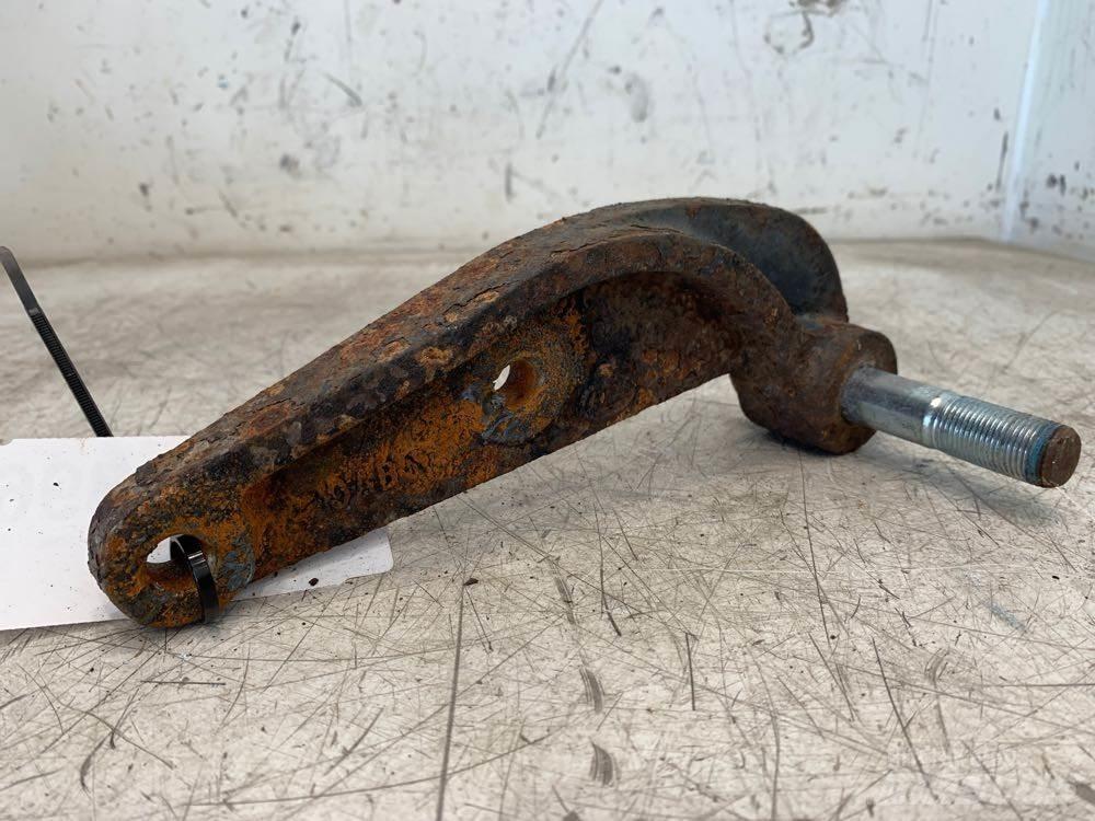 Mack RD680 Chassis og suspension