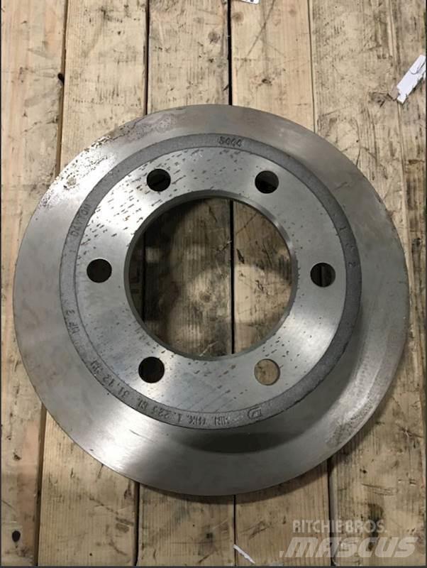Meritor  Bremser