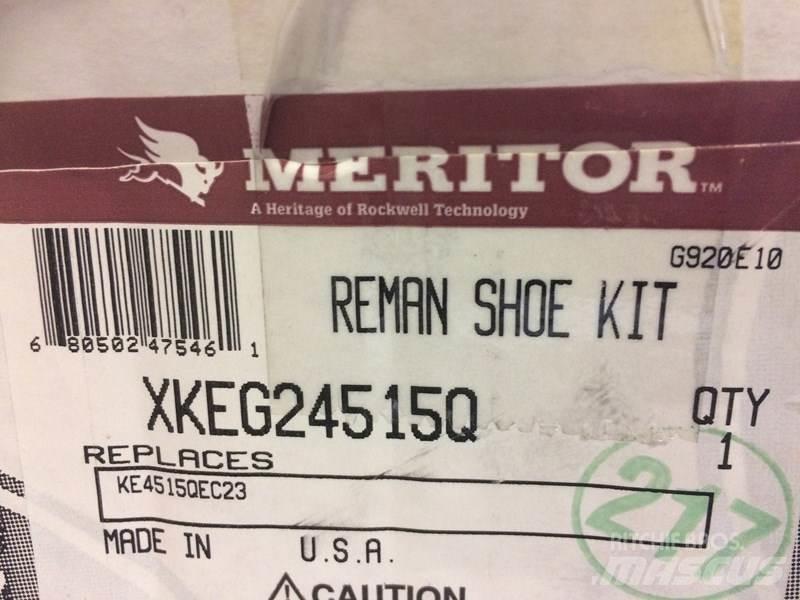 Meritor  Bremser