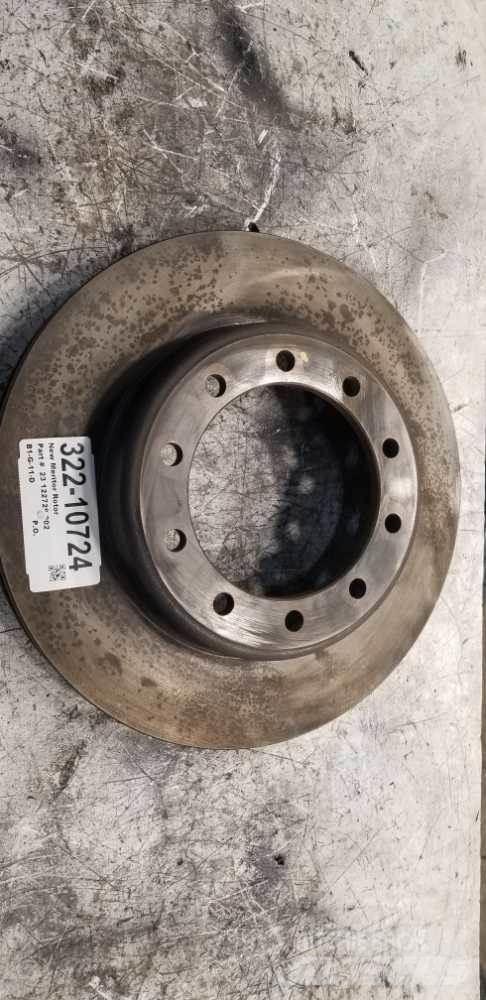Meritor  Bremser
