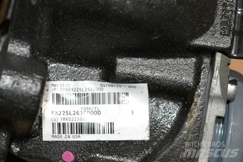 Meritor  Bremser