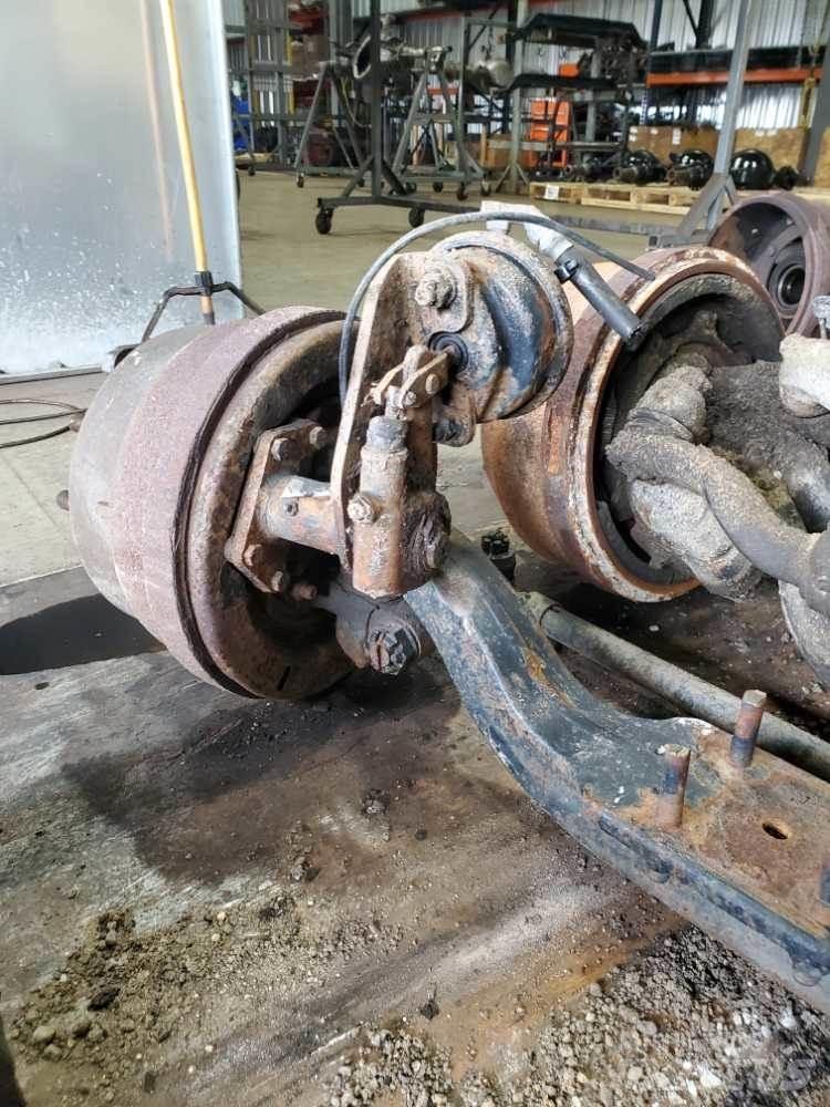 Meritor  Aksler