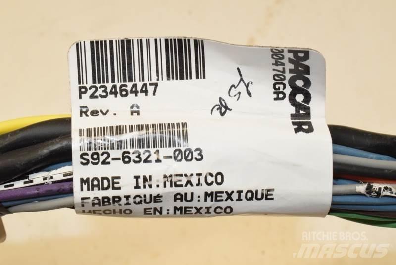 Paccar  Chassis og suspension