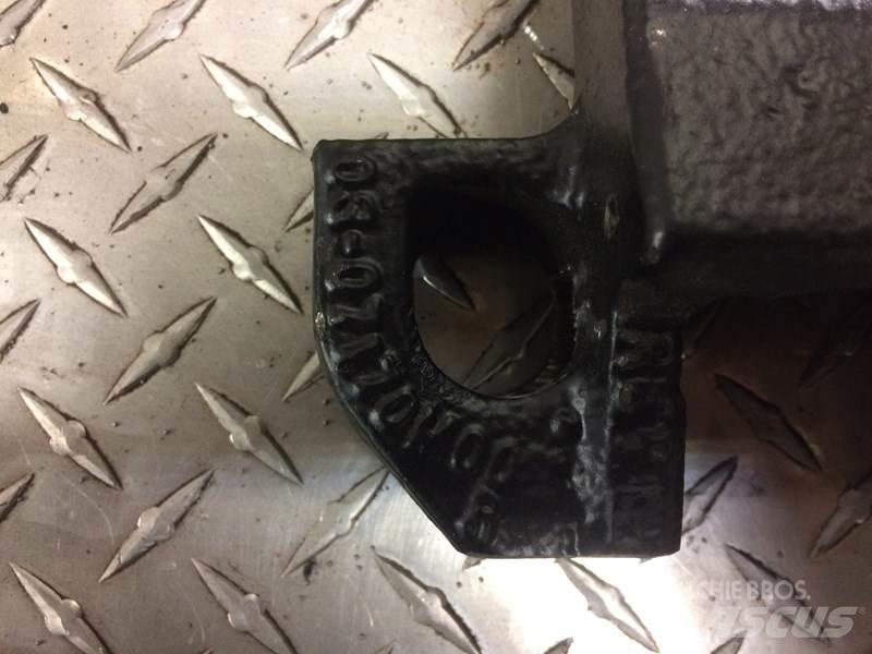 Peterbilt  Chassis og suspension