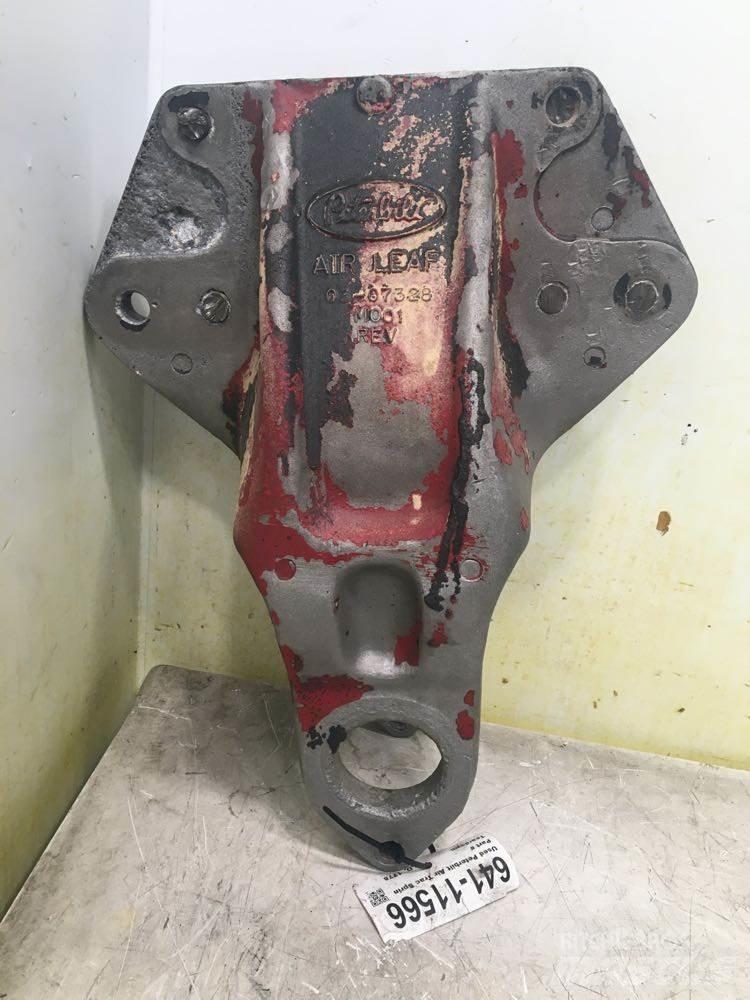 Peterbilt  Chassis og suspension