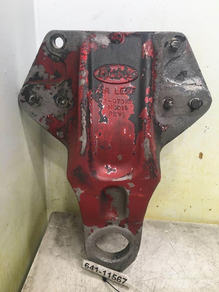 Peterbilt  Chassis og suspension