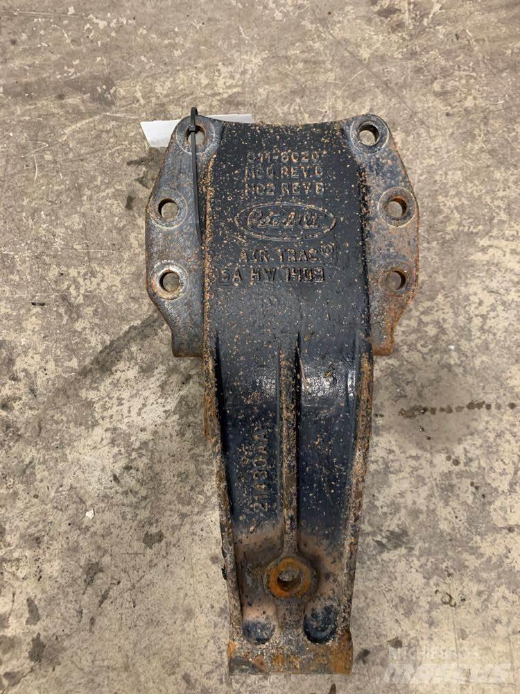 Peterbilt  Chassis og suspension