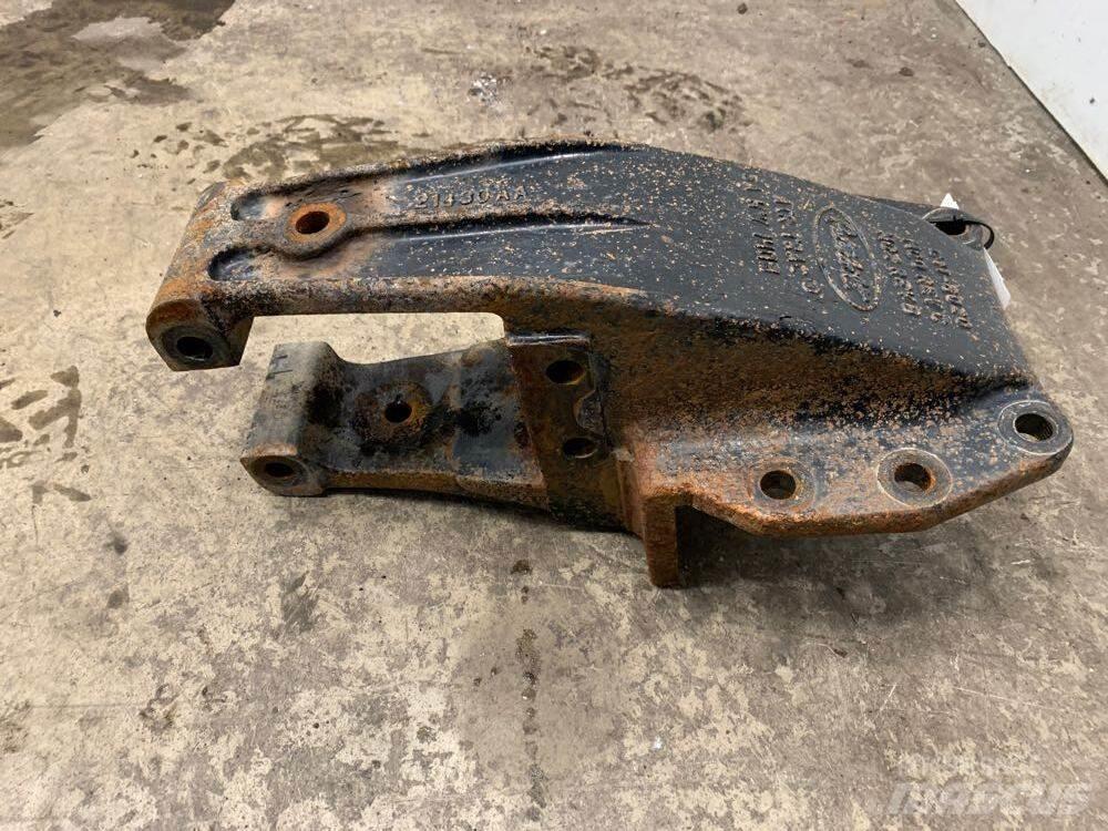 Peterbilt  Chassis og suspension