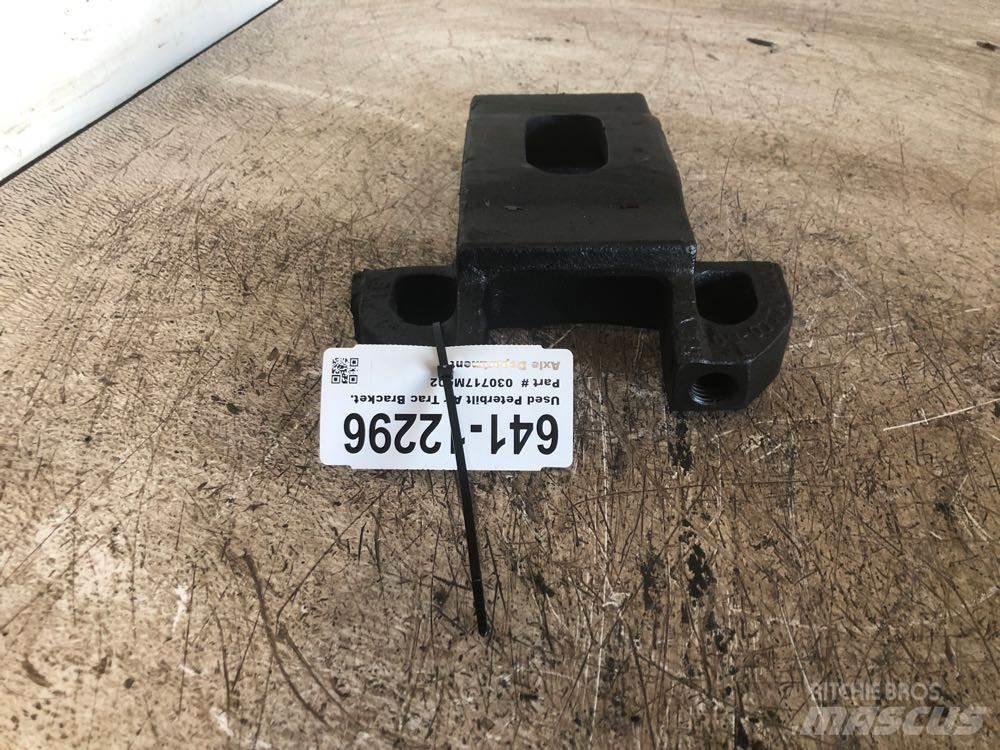 Peterbilt  Chassis og suspension