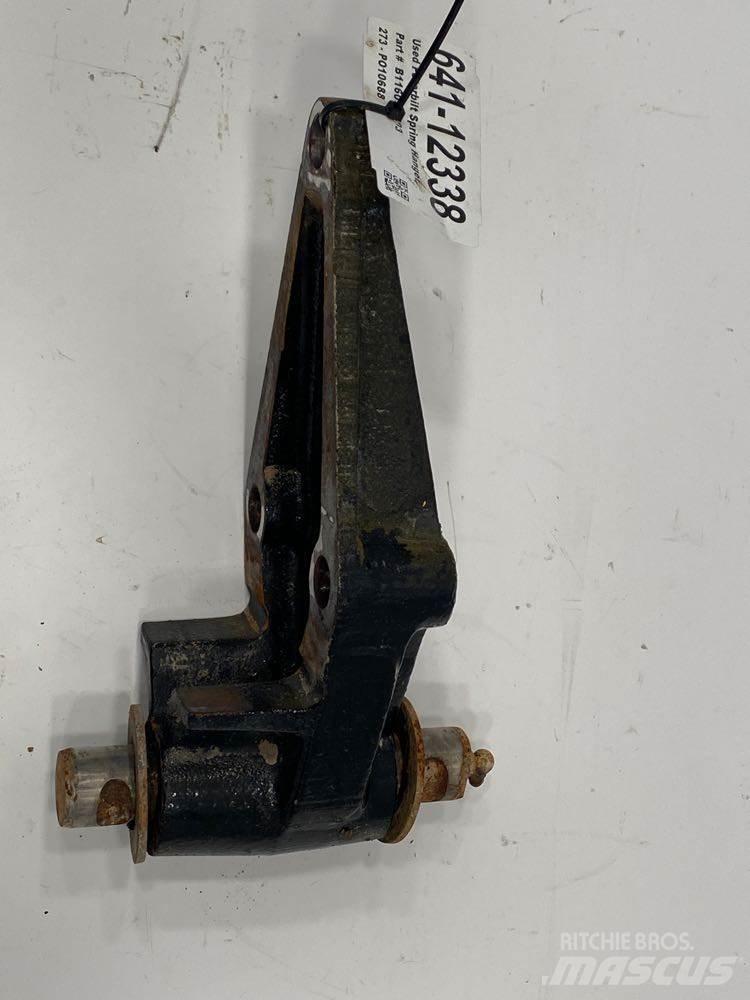 Peterbilt  Chassis og suspension