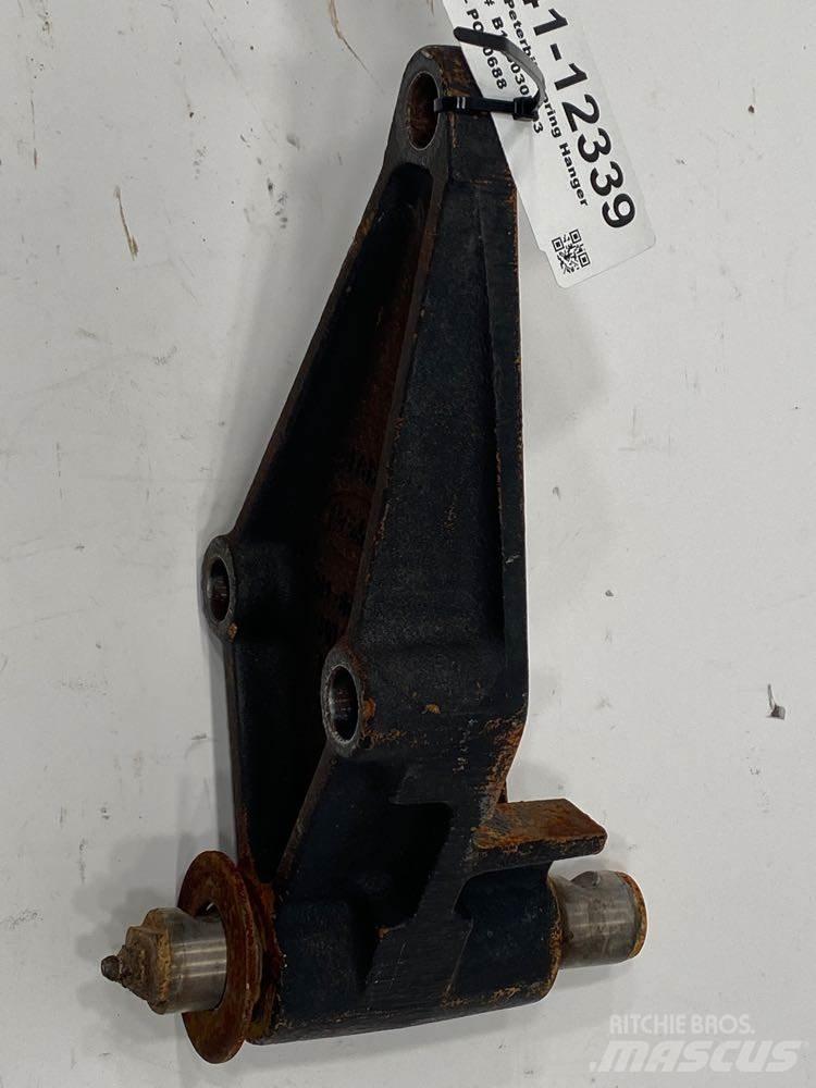Peterbilt  Chassis og suspension