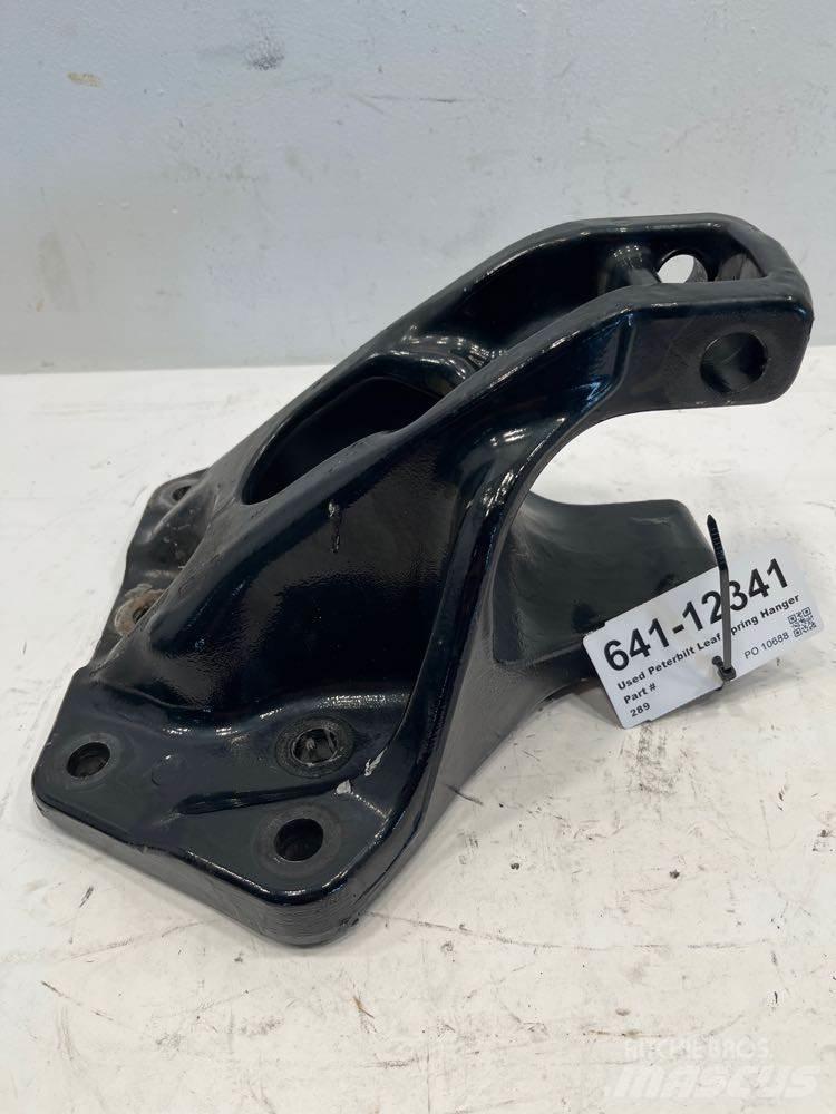 Peterbilt  Chassis og suspension