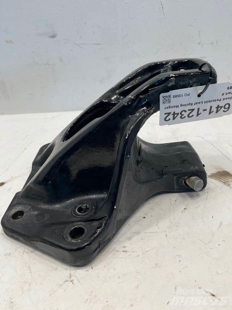 Peterbilt  Chassis og suspension