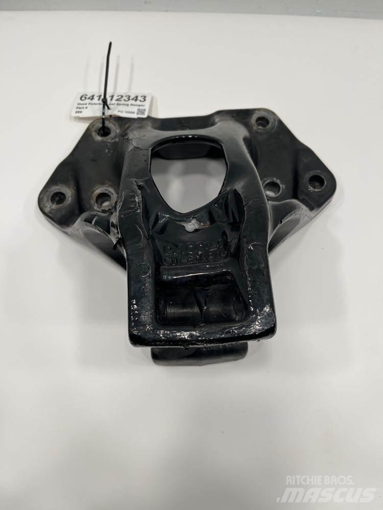Peterbilt  Chassis og suspension