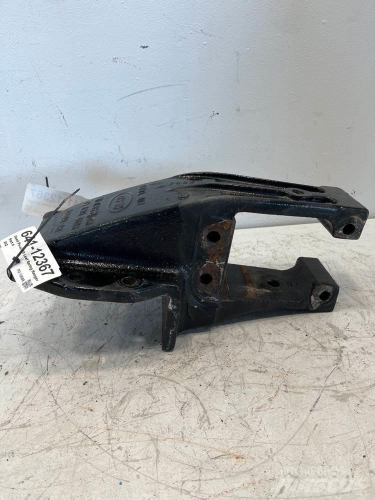 Peterbilt  Chassis og suspension