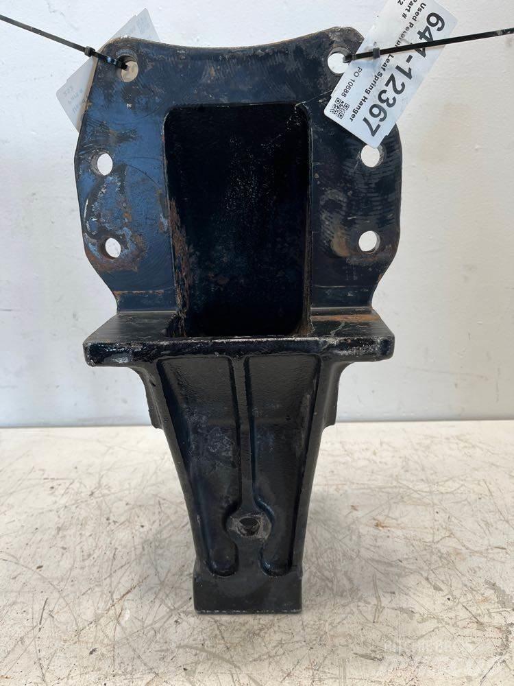 Peterbilt  Chassis og suspension