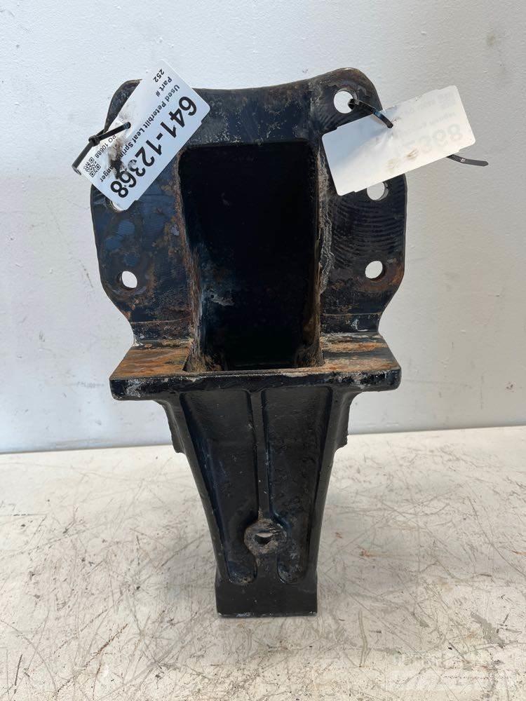 Peterbilt  Chassis og suspension