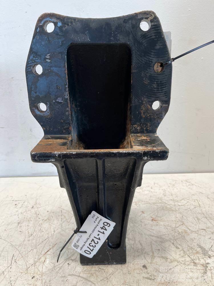 Peterbilt  Chassis og suspension