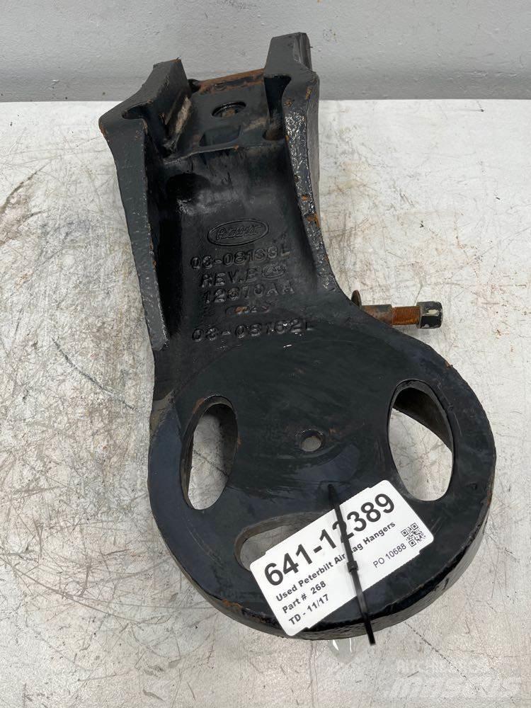 Peterbilt  Chassis og suspension