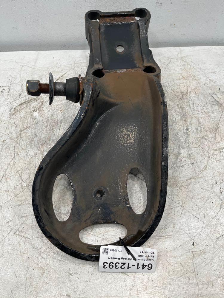 Peterbilt  Chassis og suspension