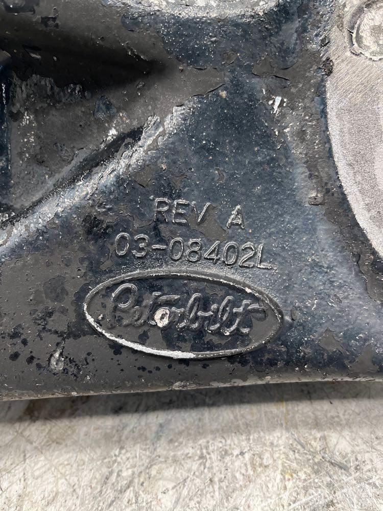 Peterbilt  Chassis og suspension