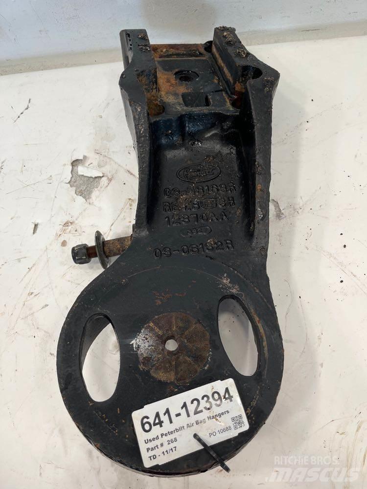 Peterbilt  Chassis og suspension