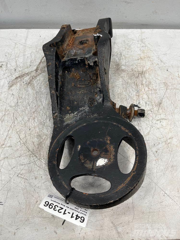 Peterbilt  Chassis og suspension