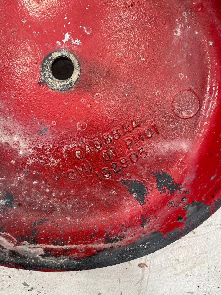 Peterbilt  Chassis og suspension