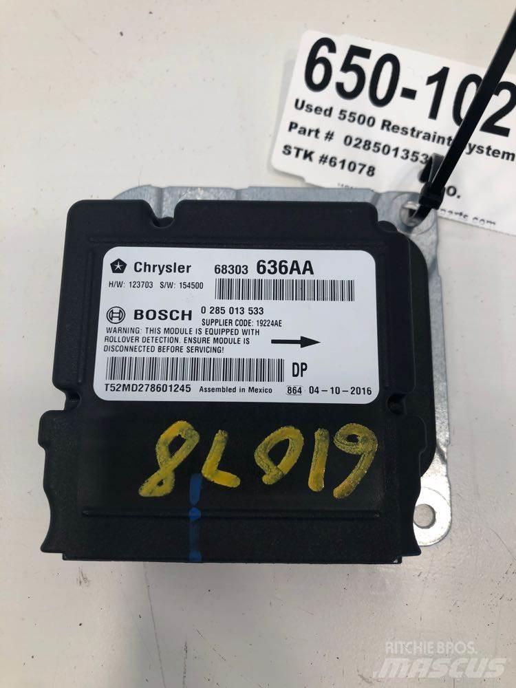 RAM 5500 Kabiner og interiør