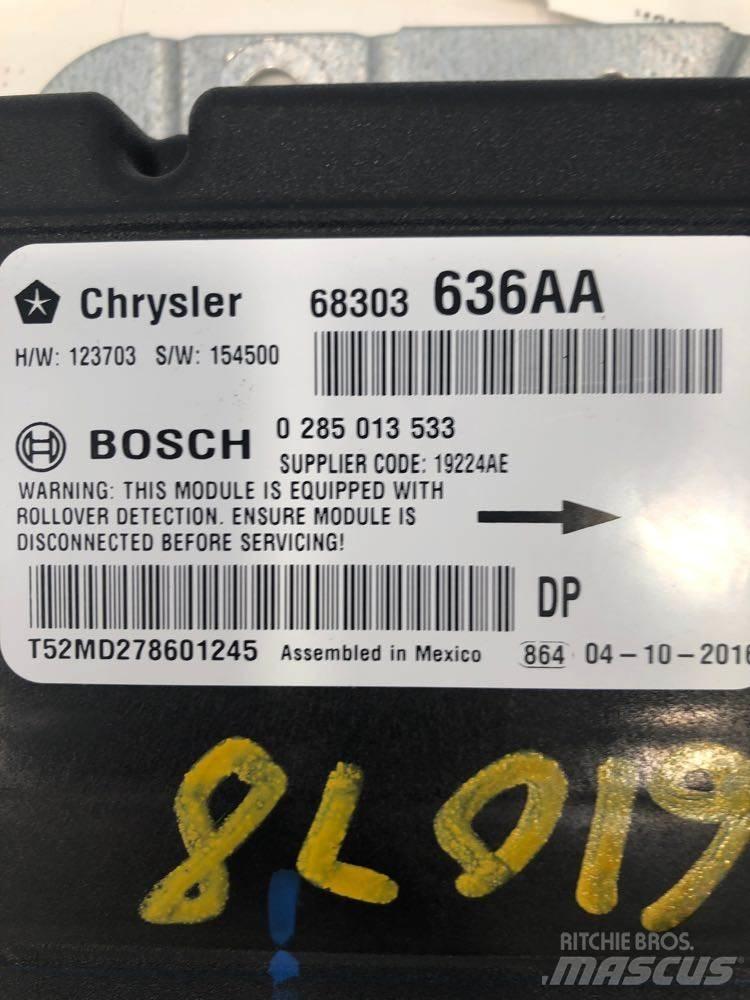 RAM 5500 Kabiner og interiør