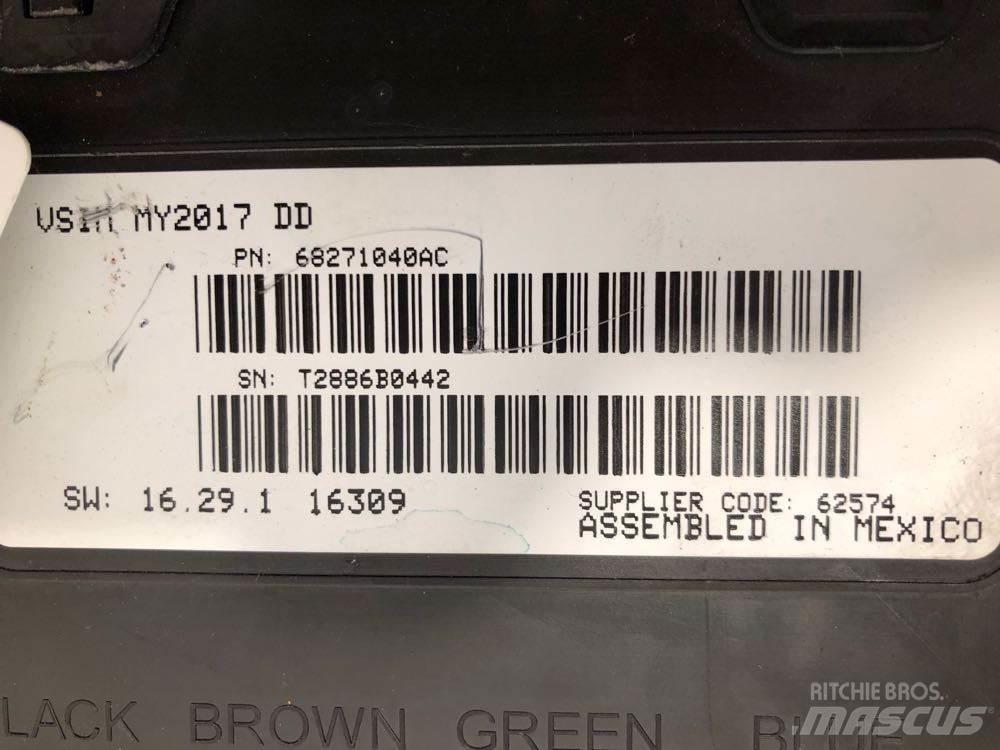 RAM 5500 Kabiner og interiør