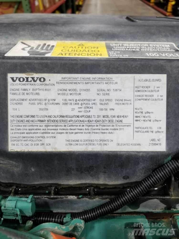 Volvo D11H Motorer