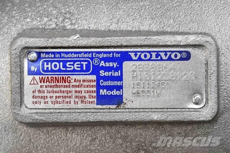 Volvo D16E Transport – Andet