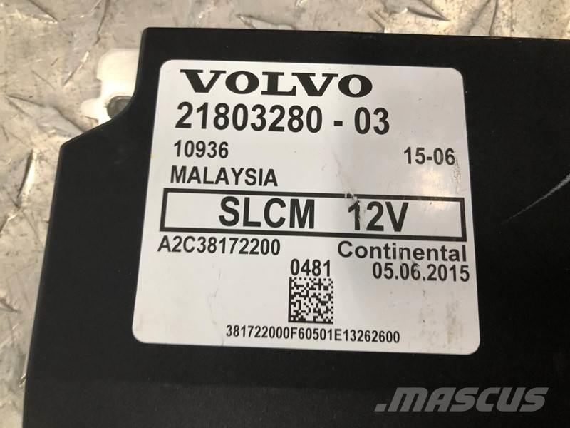 Volvo VNL Kabiner og interiør