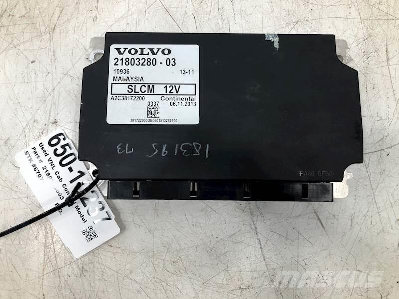 Volvo VNL Kabiner og interiør