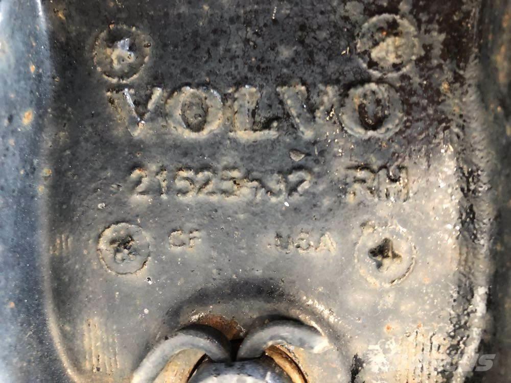 Volvo VNL Chassis og suspension