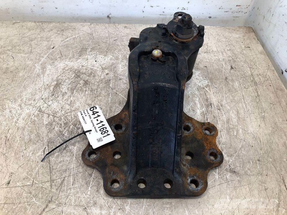 Volvo VNL Chassis og suspension