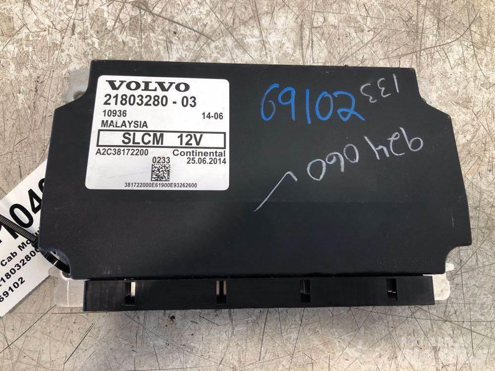 Volvo VNL Kabiner og interiør