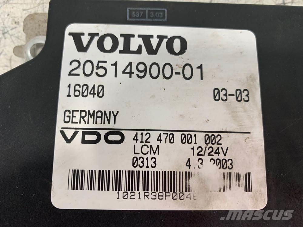 Volvo VNL Kabiner og interiør