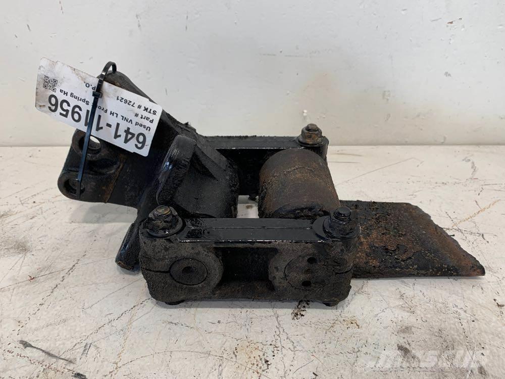 Volvo VNL Chassis og suspension