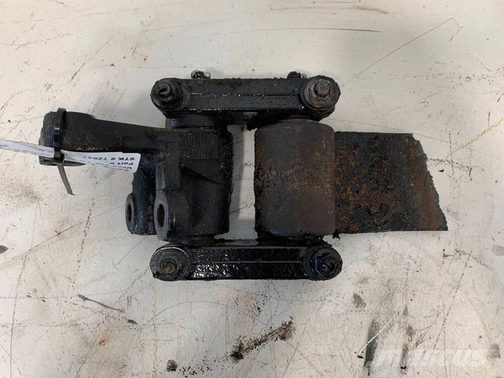 Volvo VNL Chassis og suspension
