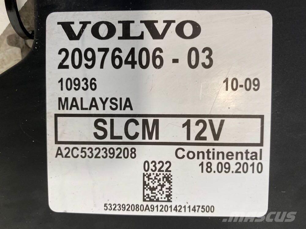 Volvo VNL Kabiner og interiør