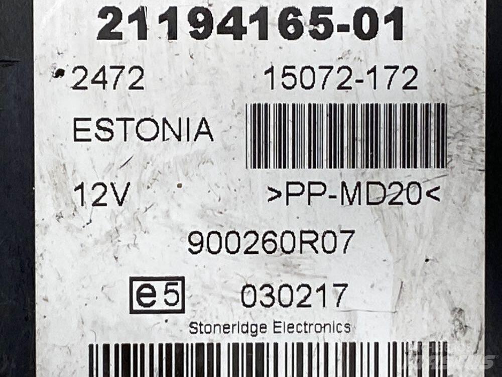 Volvo VNL Gearkasser