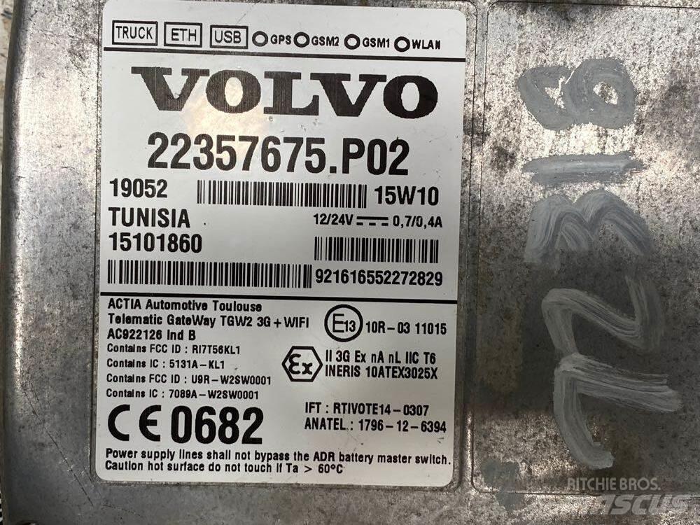 Volvo VNL Kabiner og interiør