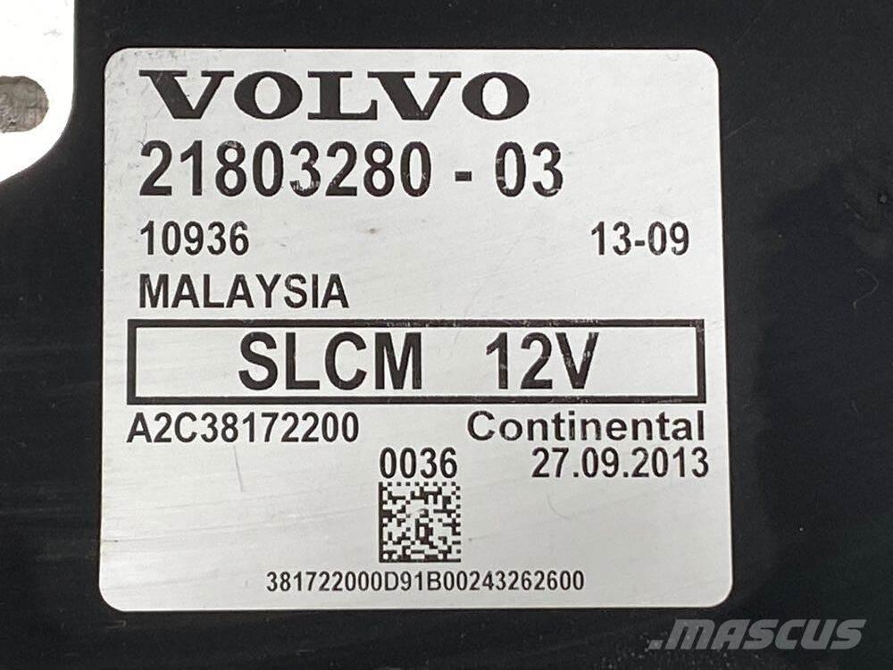 Volvo VNL Kabiner og interiør