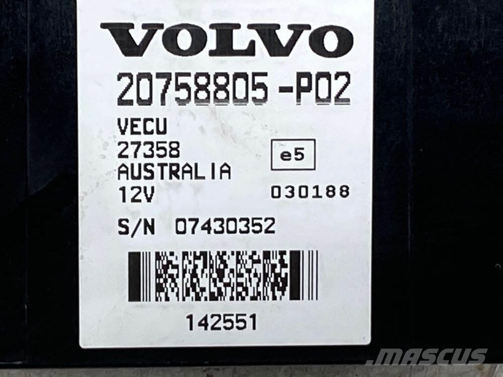 Volvo VNL Kabiner og interiør